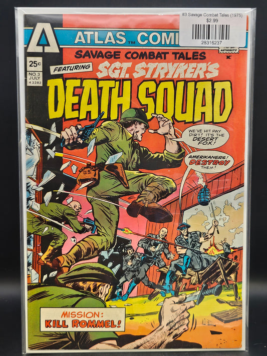 #3 Savage Combat Tales (1975)