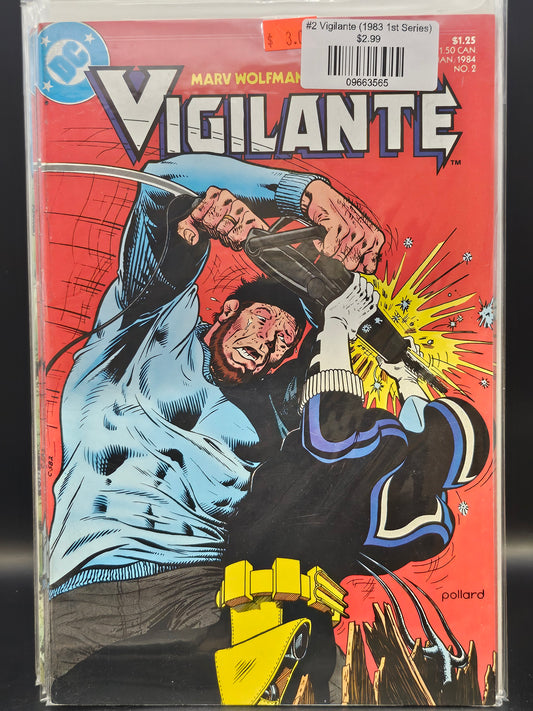 #2 Vigilante (1983 1st Series)