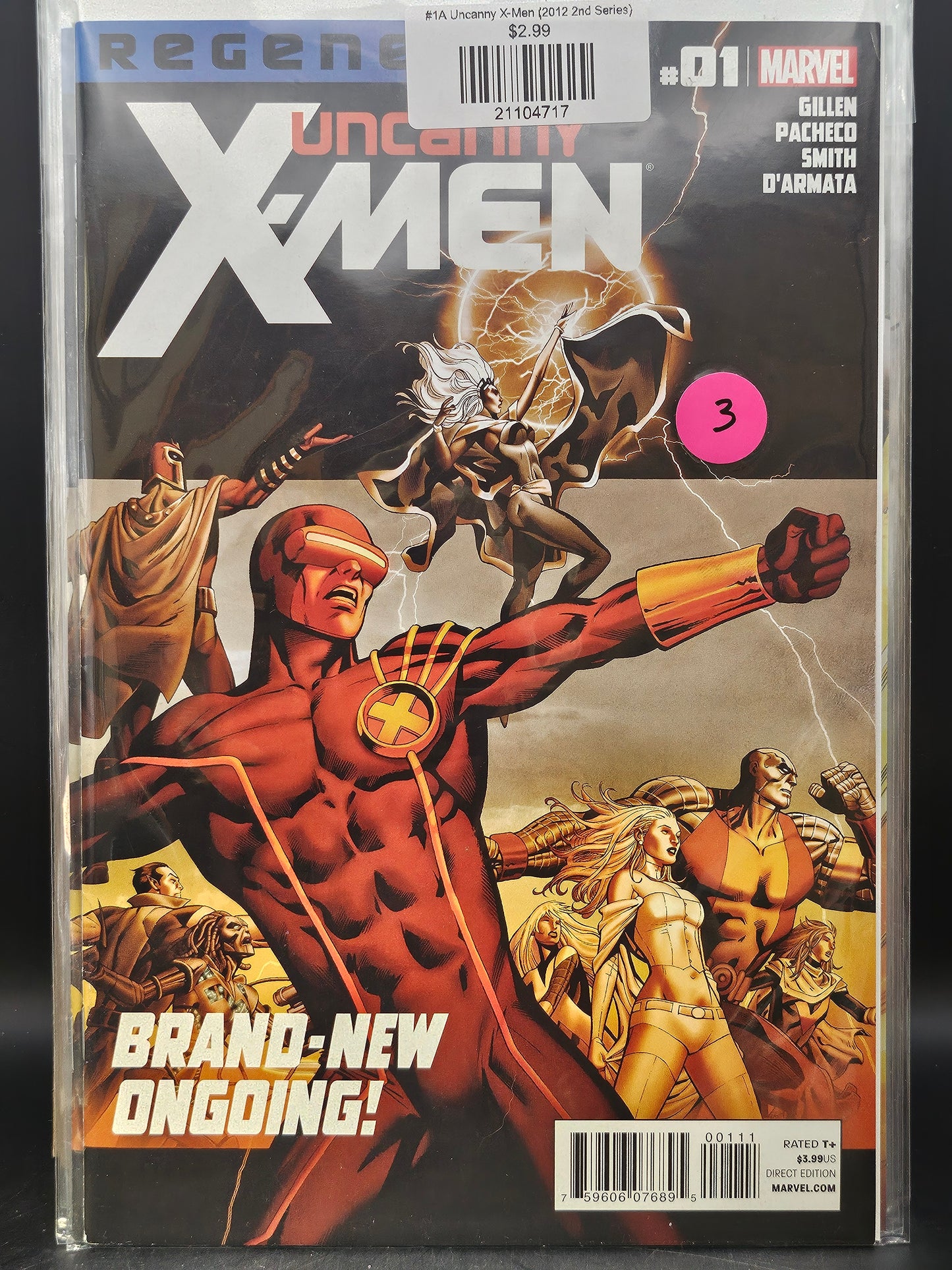 #1A Uncanny X-Men (2012 2nd Series)