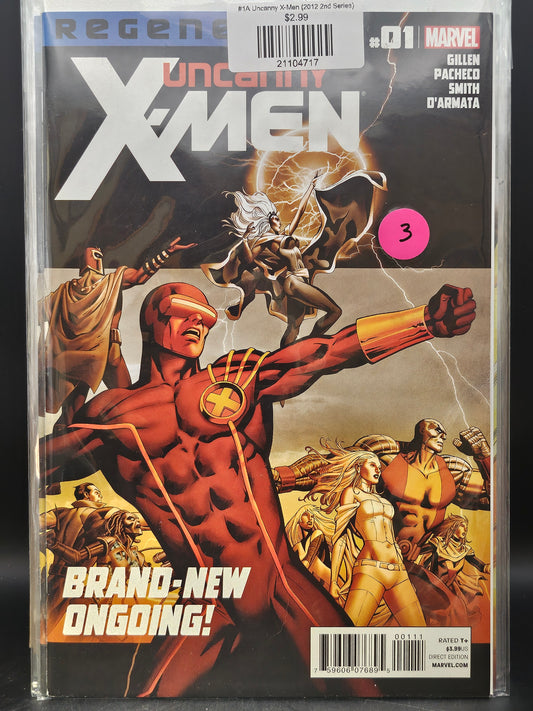 #1A Uncanny X-Men (2012 2nd Series)