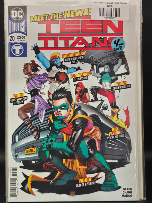 #20A Teen Titans (2016 6th Series)