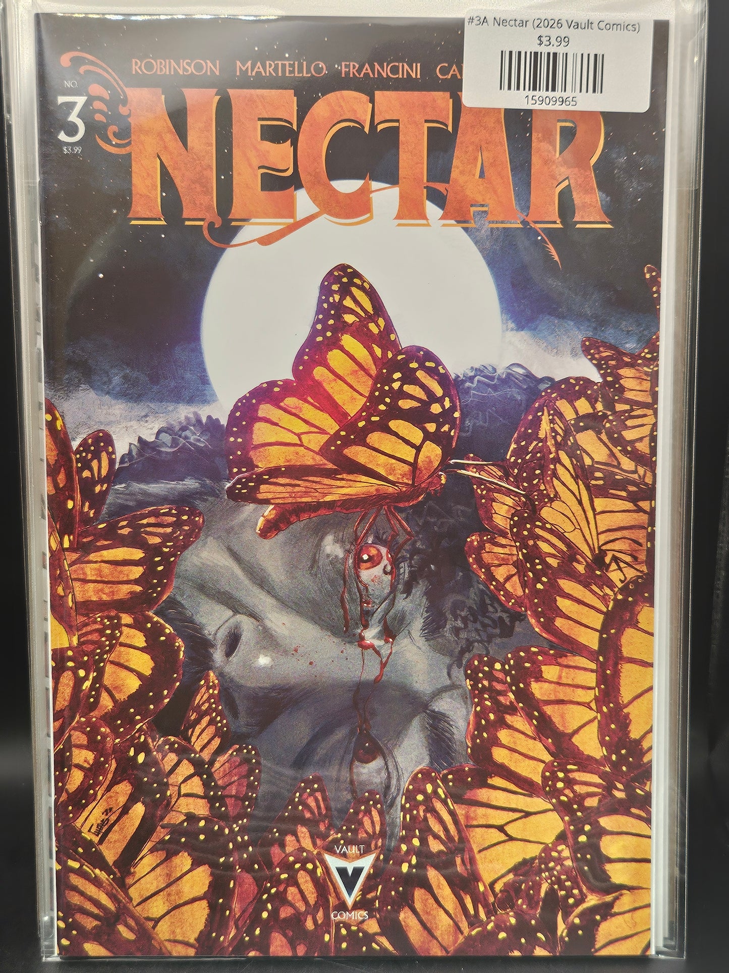 #3A Nectar (2026 Vault Comics)