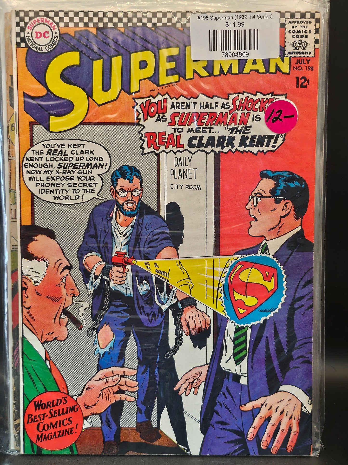 #198 Superman (1939 1st Series)