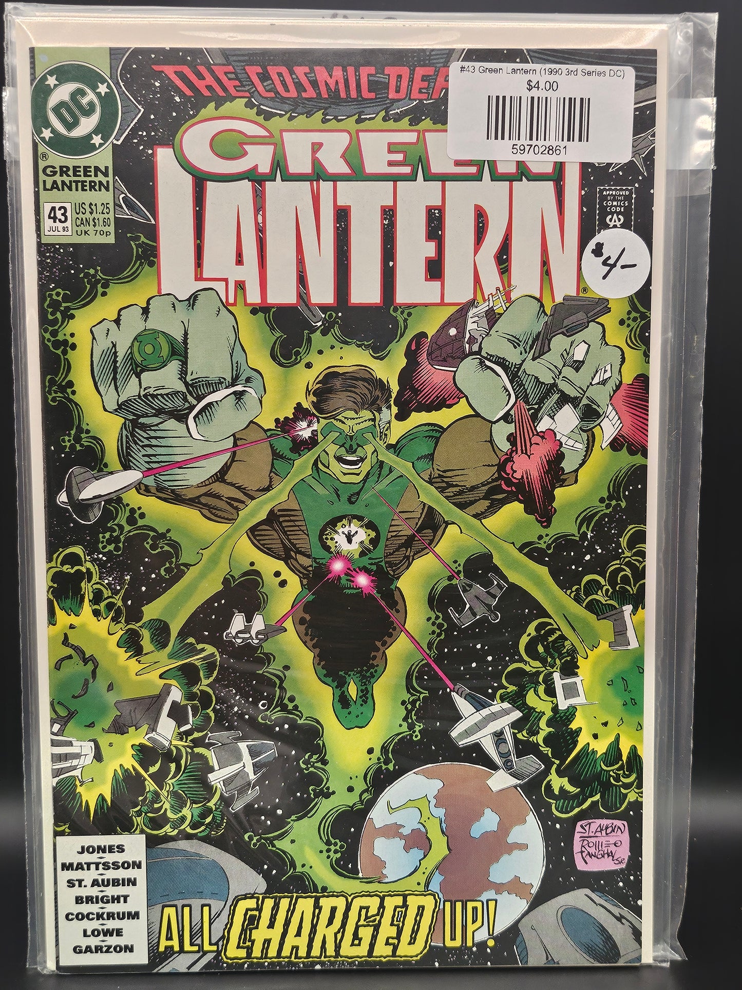 #43 Green Lantern (1990 3rd Series DC)