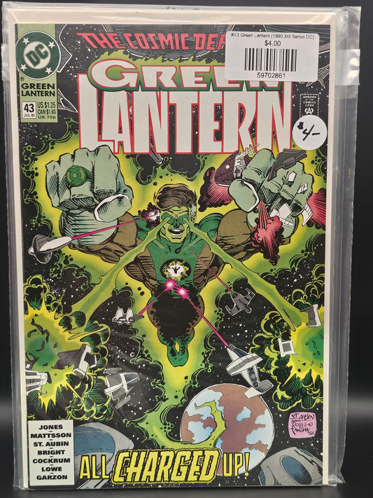 #43 Green Lantern (1990 3rd Series DC)