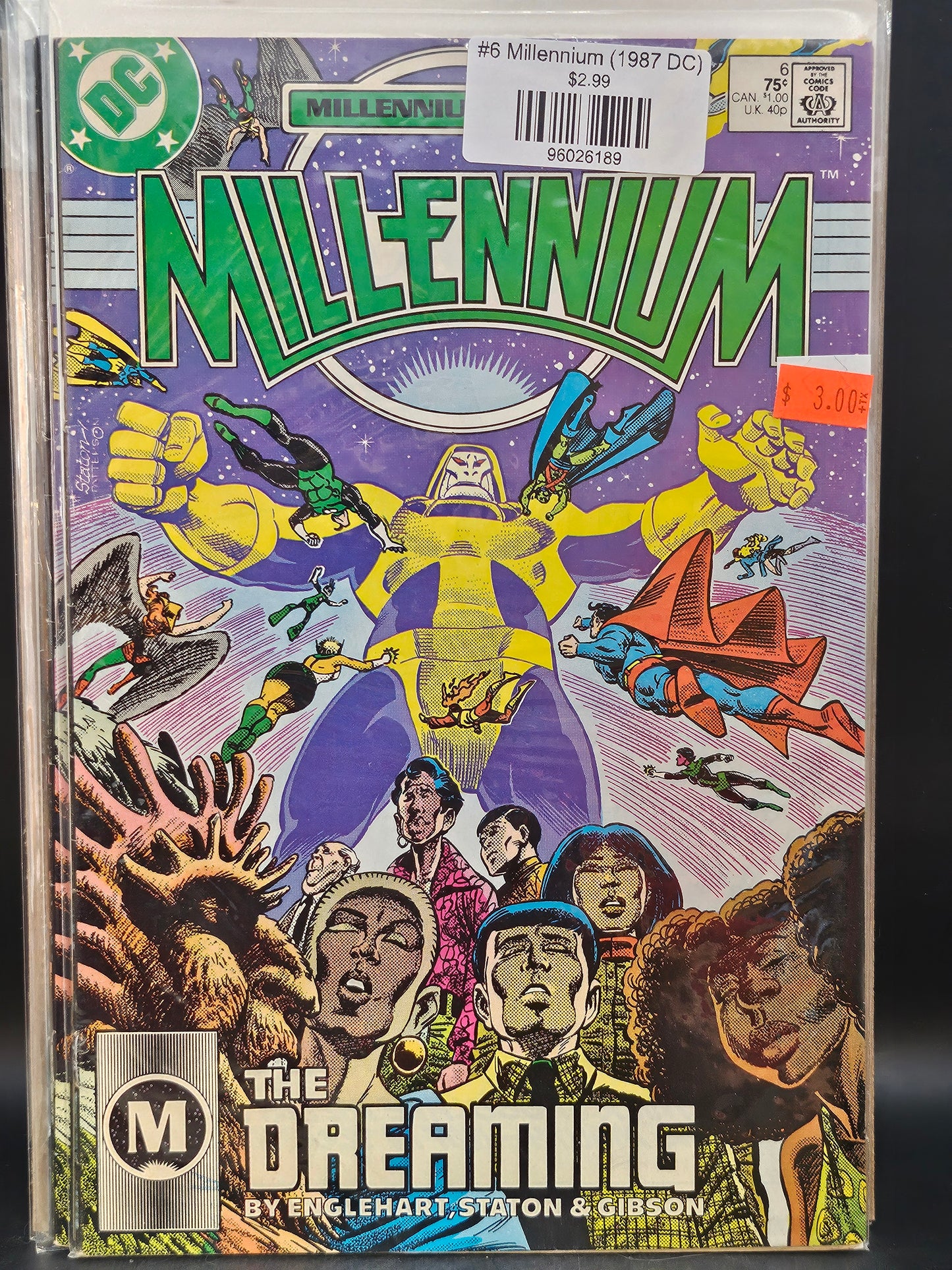 #6 Millennium (1987 DC)