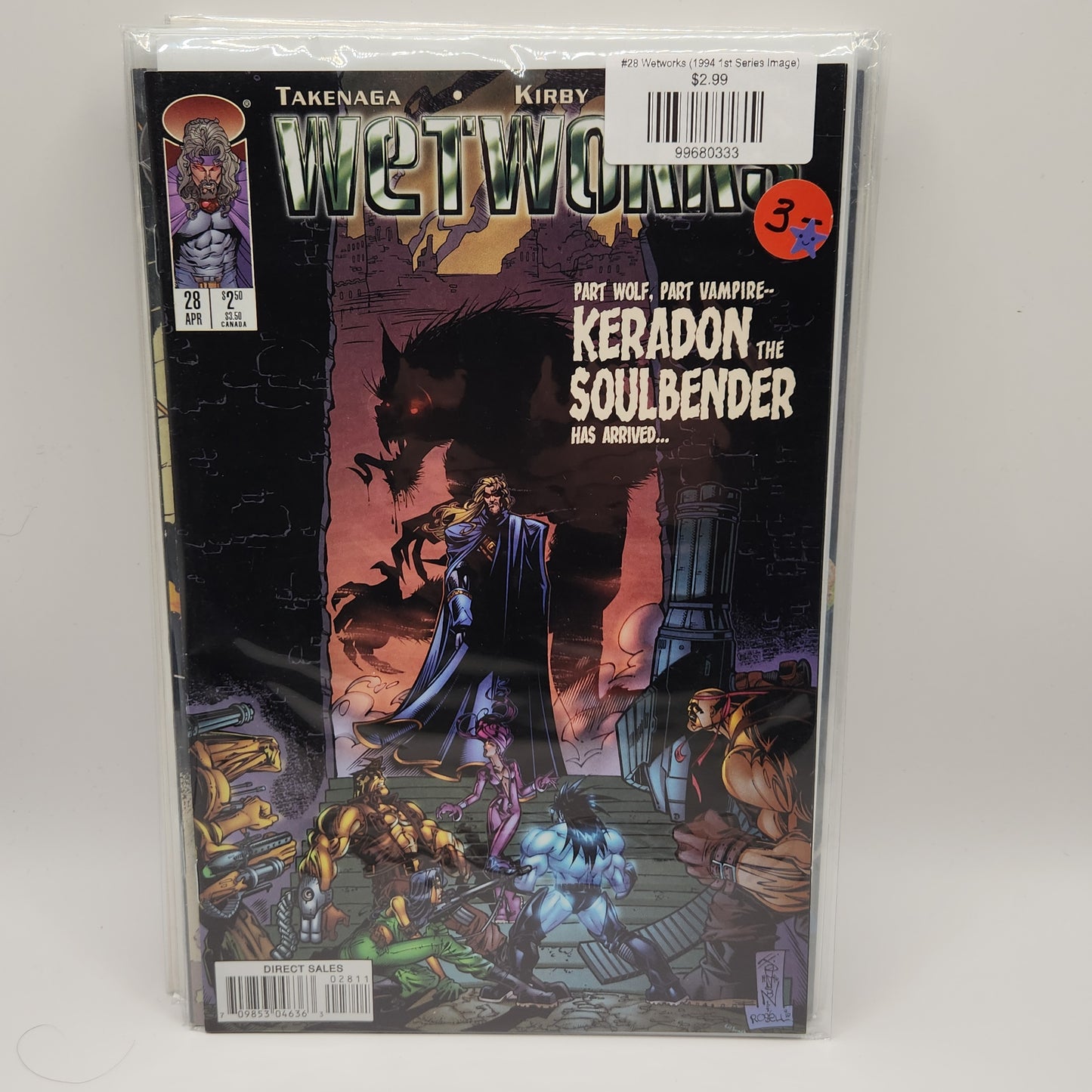 #28 Wetworks (1994 1st Series Image)