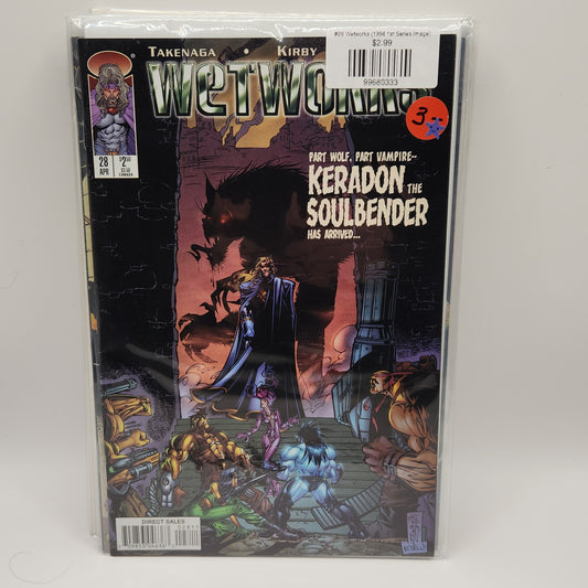 #28 Wetworks (1994 1st Series Image)