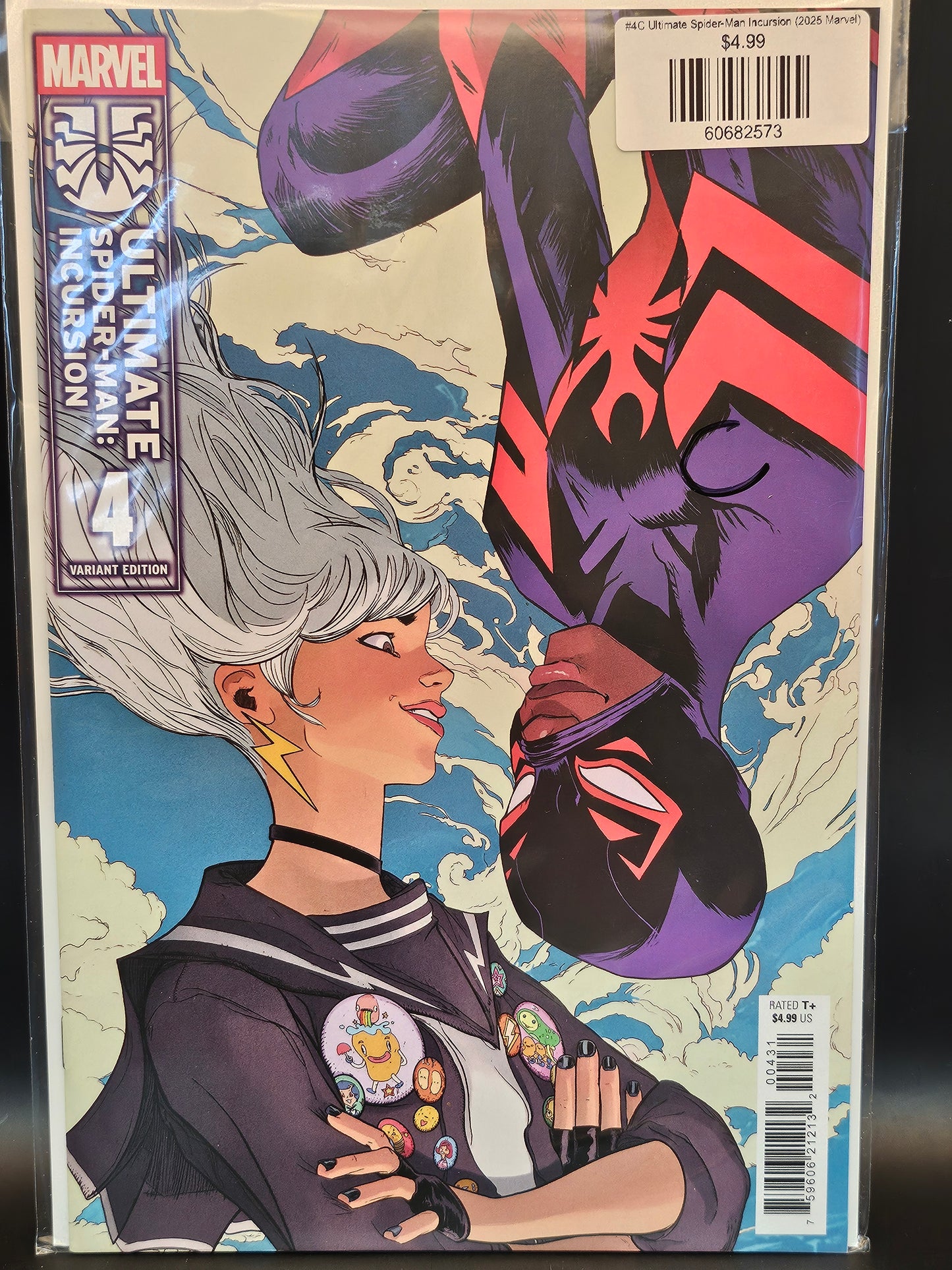 #4C Ultimate Spider-Man Incursion (2025 Marvel)