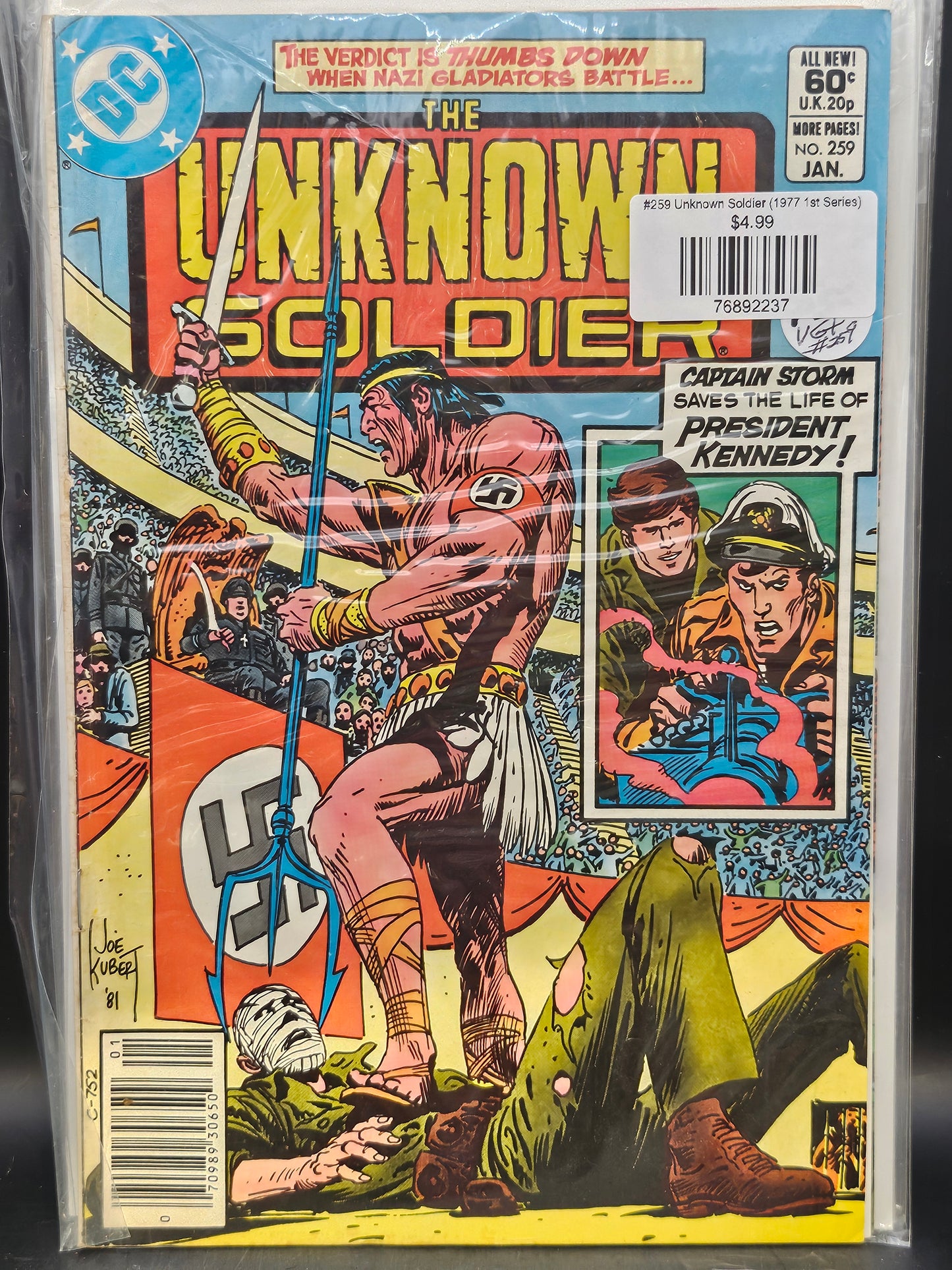 #259 Unknown Soldier (1977 1st Series)