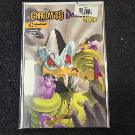 #3B Gargoyles Darkwing Duck (2026 Dynamite)