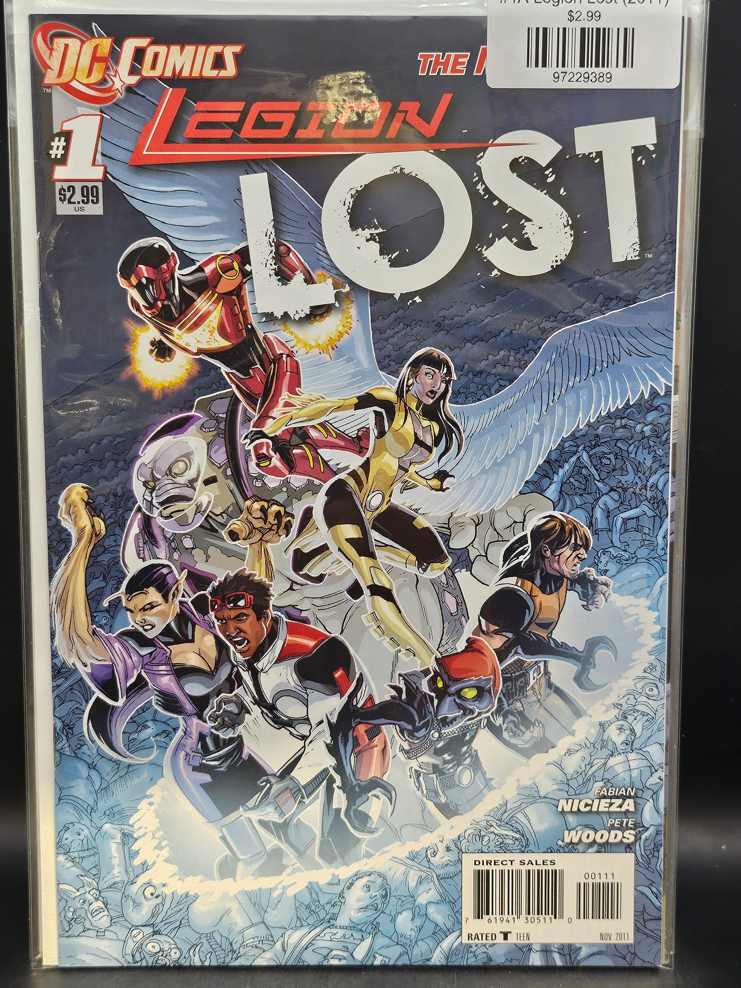 #1A Legion Lost (2011)