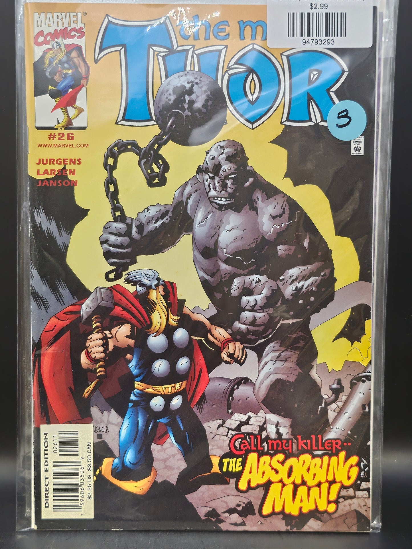 #26 Thor (1998 Marvel 2nd Series)