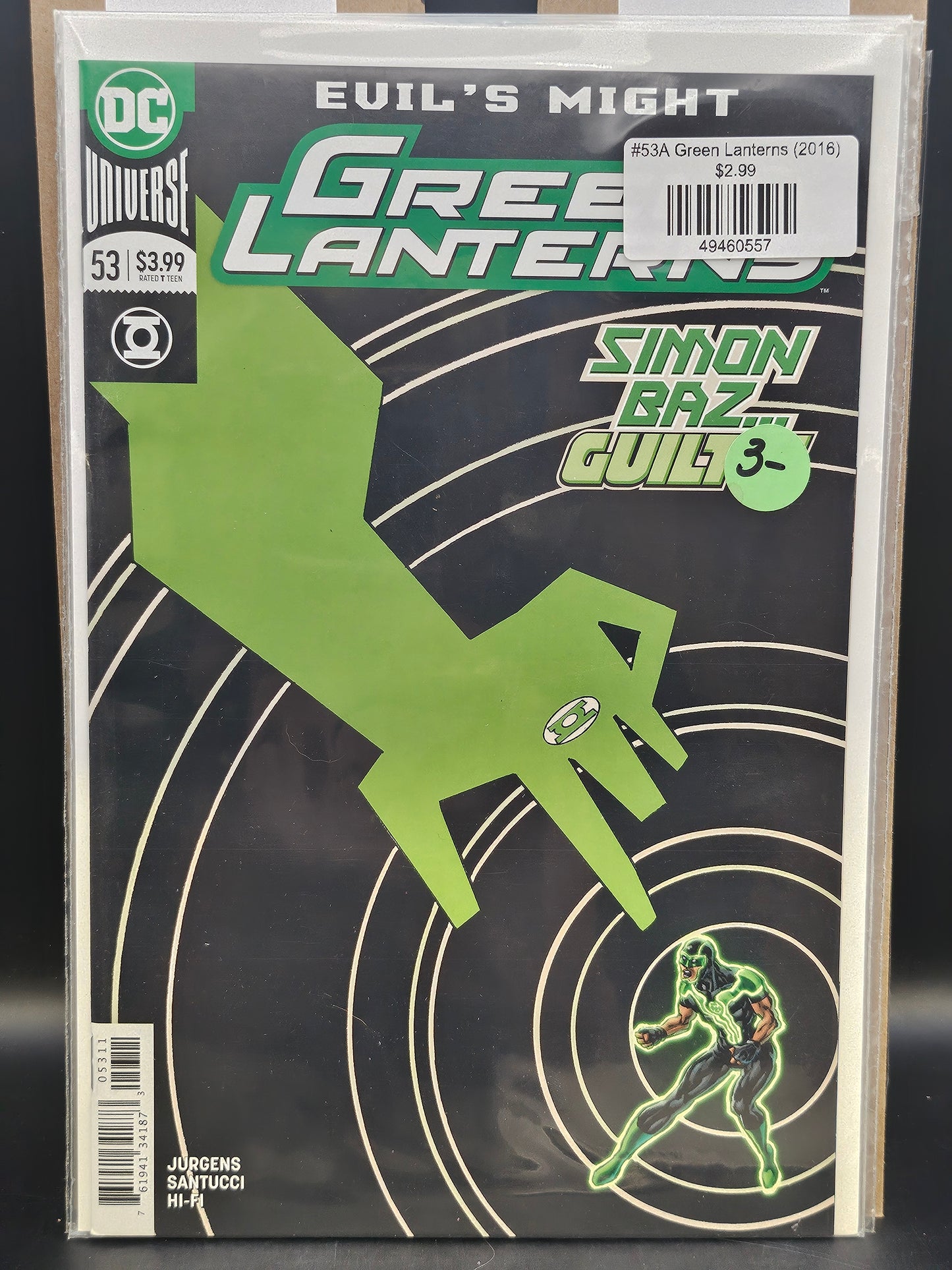 #53A Green Lanterns (2016)