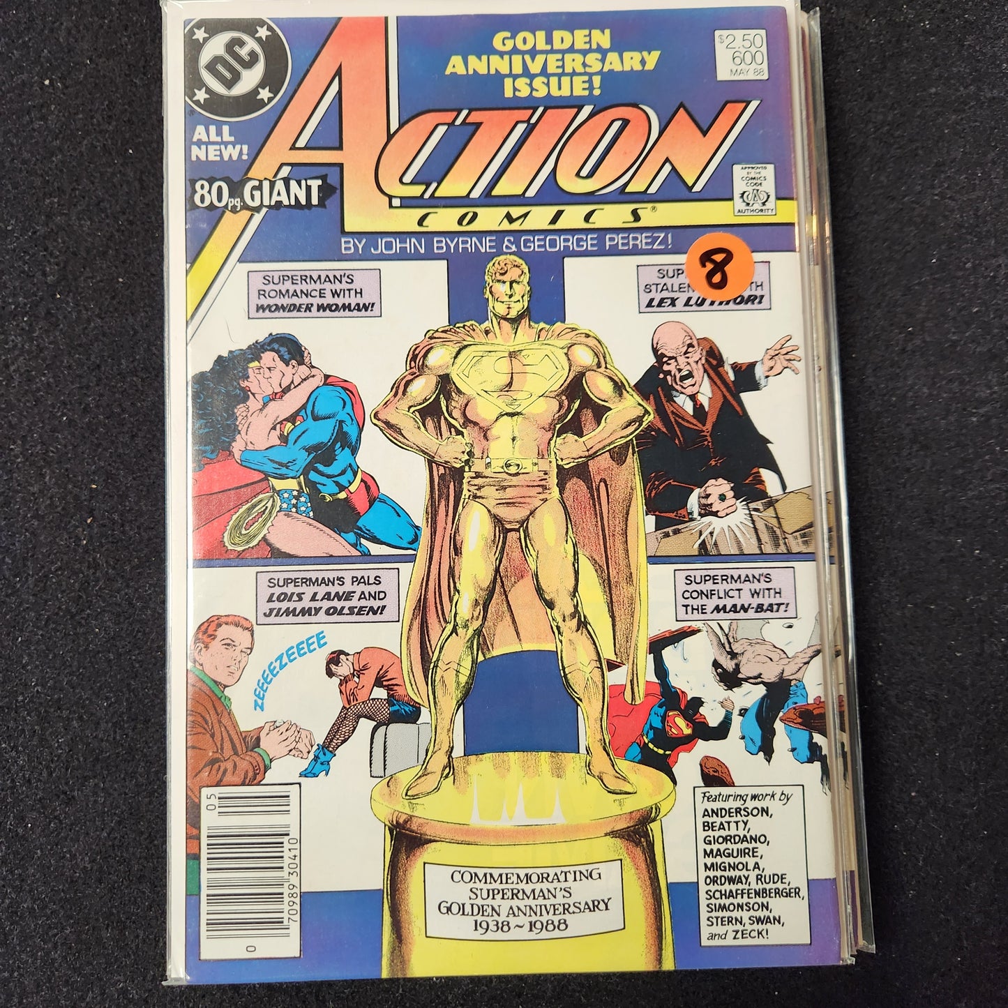 Action Comics #600 - Golden Anniversary Issue (DC 1988)