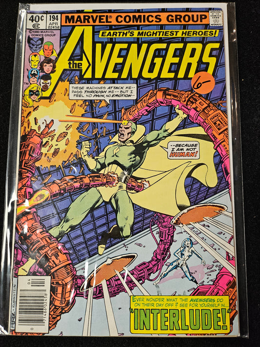 Avengers – Marvel Comics – (1963–1999) – Volume 1 – #194