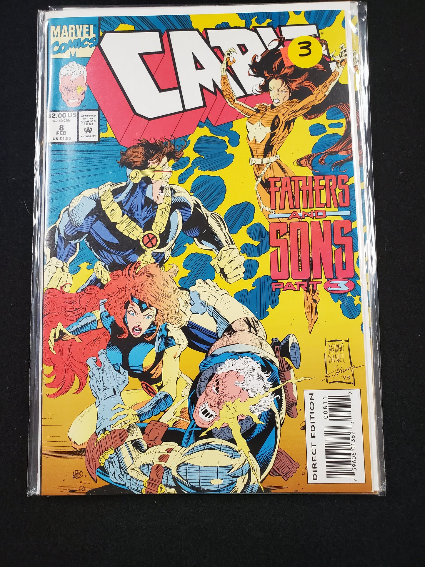 Cable – Marvel Comics – 1993–2002 – Volume 1 – #8