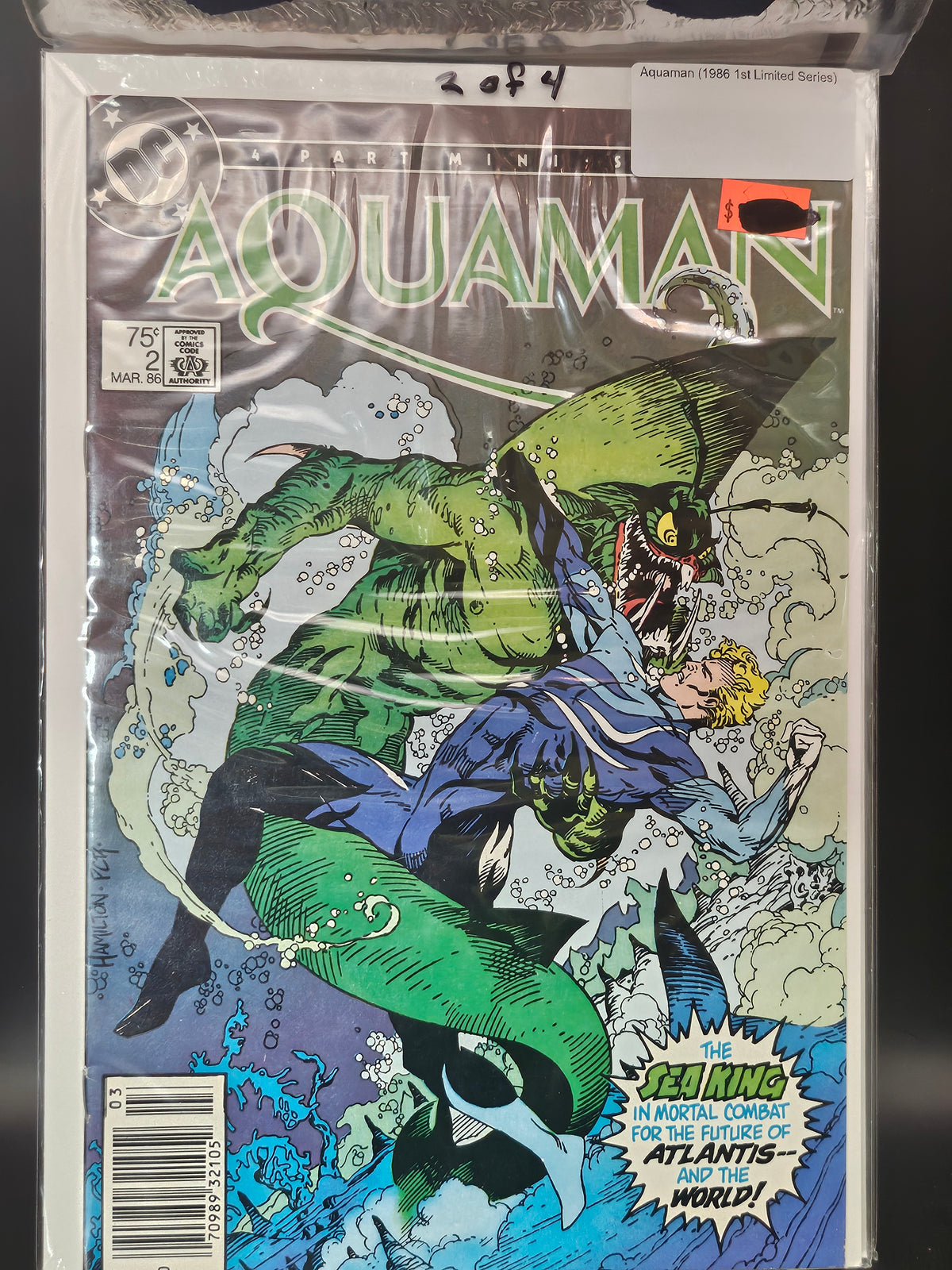 #1-4 Aquaman (1986 1st Limited Series)