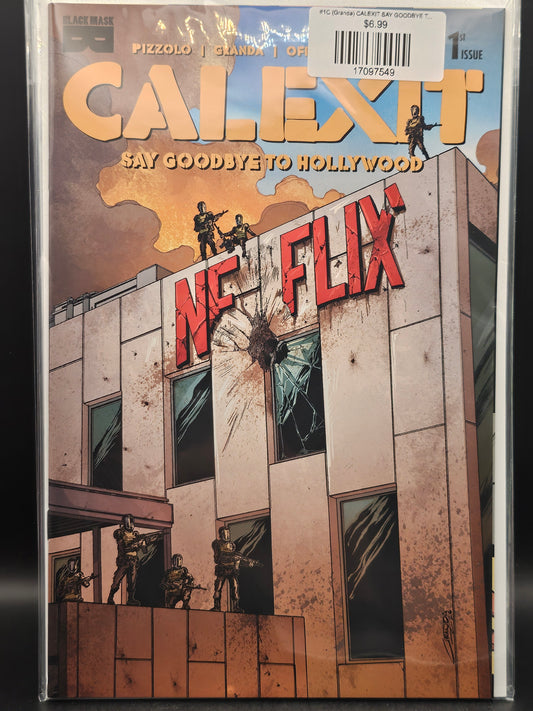 #1C (Granda) CALEXIT SAY GOODBYE TO HOLLYWOOD (OF 3 INC 1:3 C GRANDA HOLLYWOOD VAR MR)