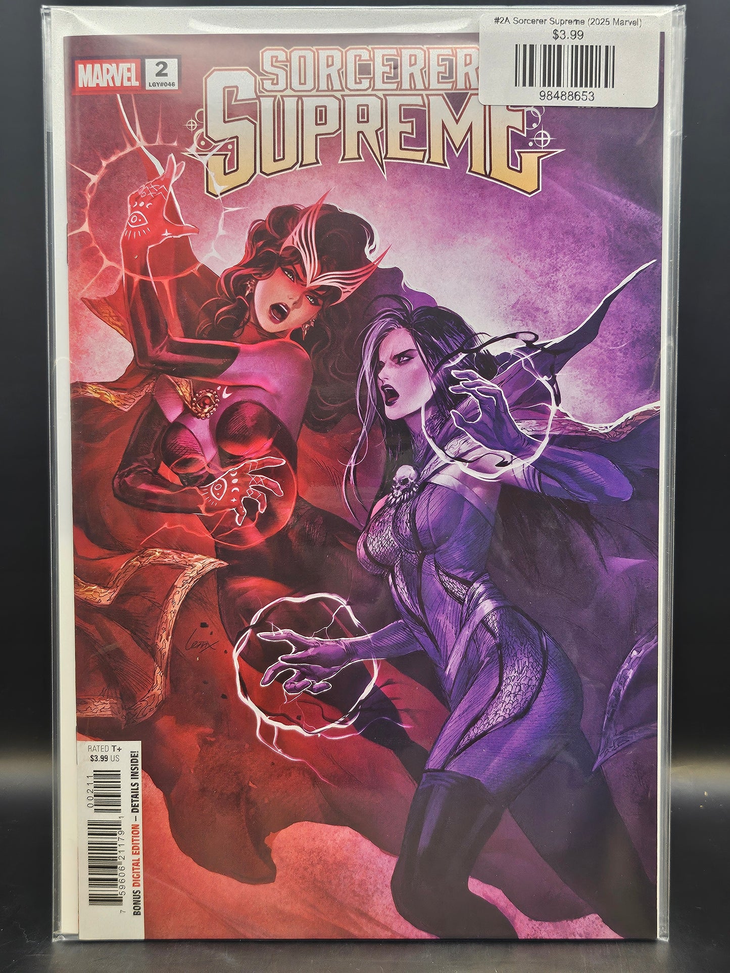 #2A Sorcerer Supreme (2025 Marvel)