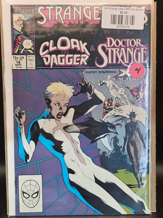 #18 Strange Tales (1987 2nd Series)