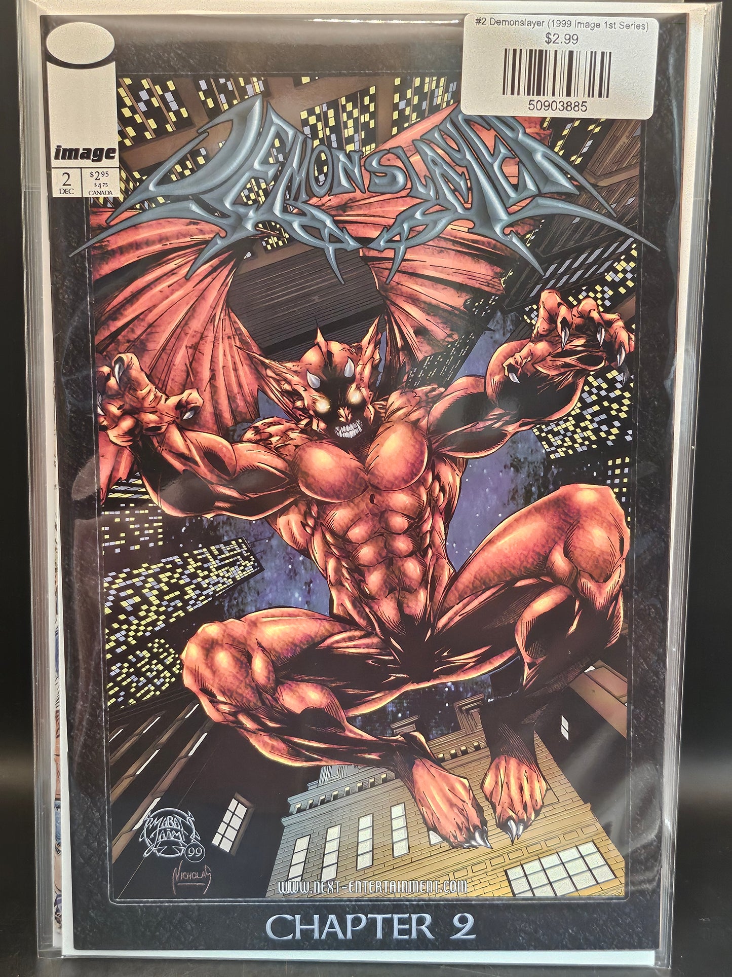 #2 Demonslayer (1999 Image 1st Series)