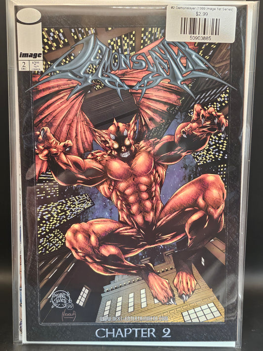 #2 Demonslayer (1999 Image 1st Series)