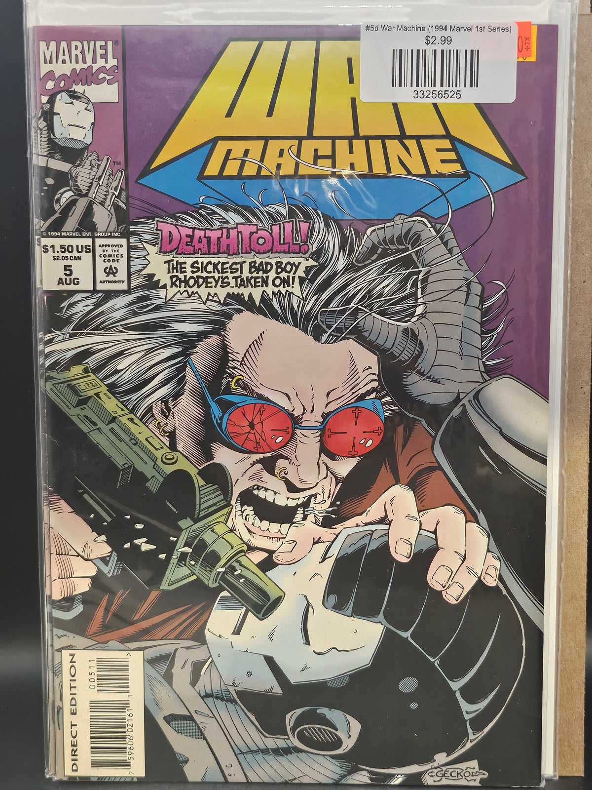 #5d War Machine (1994 Marvel 1st Series)