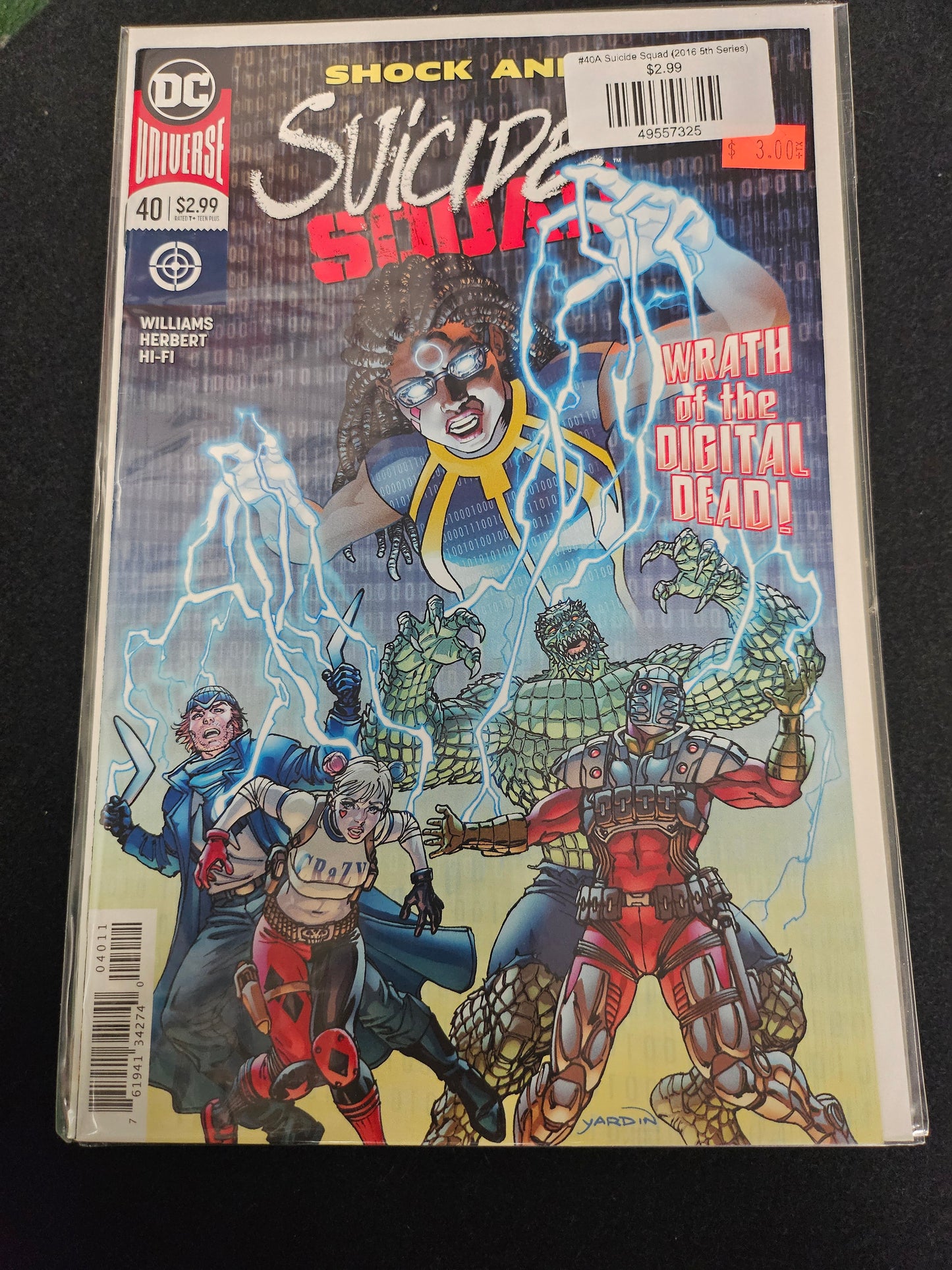 #40A Suicide Squad (2016 5th Series)