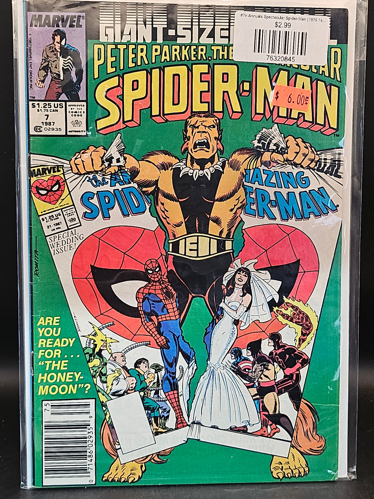 #7n Annuals Spectacular Spider-Man (1976 1st Series)