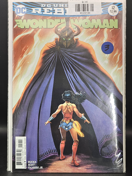 #12A Wonder Woman (2016 5th Series)