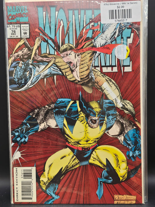#76d Wolverine (1988 1st Series)