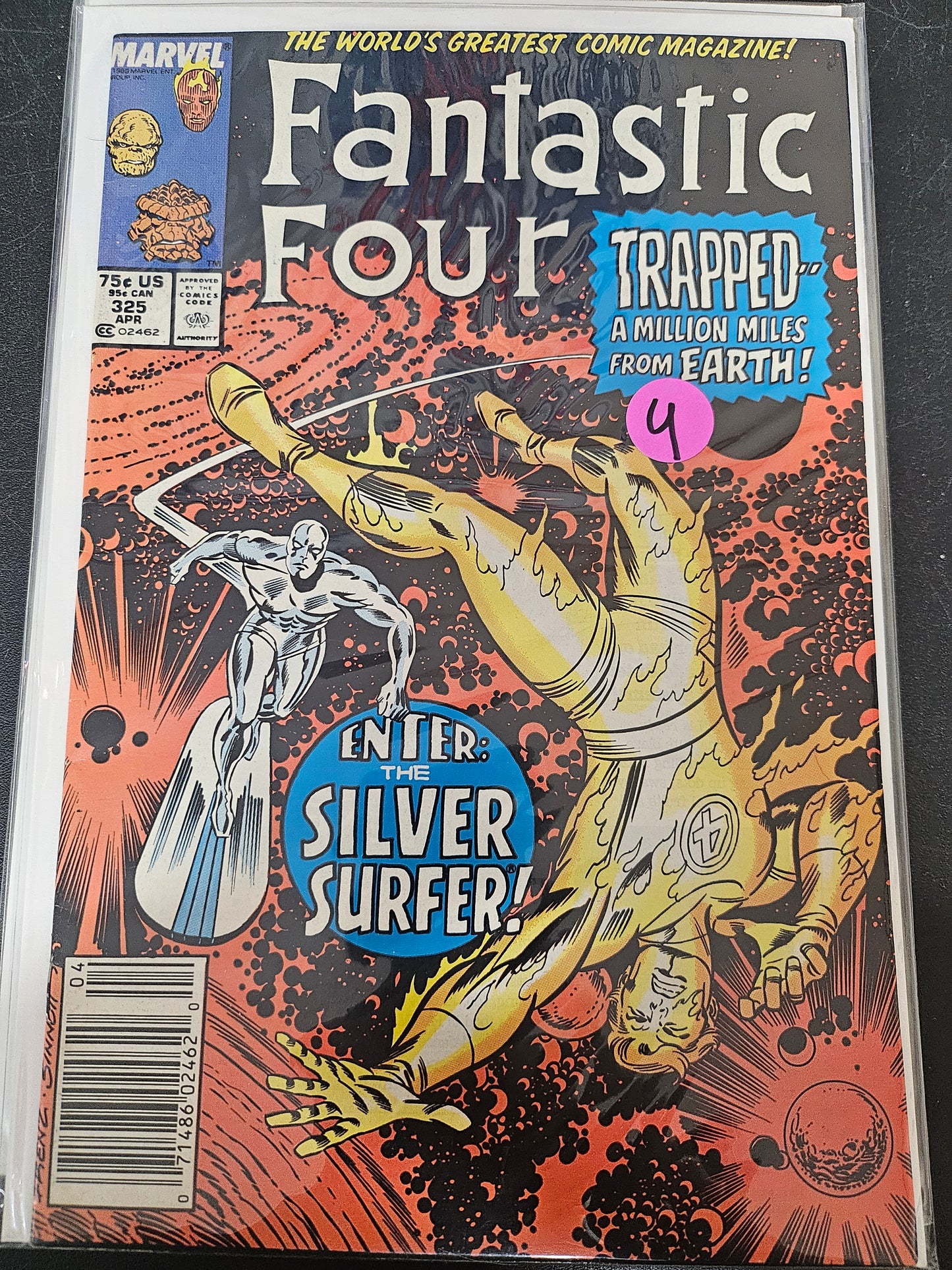101.135 Fantastic Four – #325 – v1 (1961–1995)