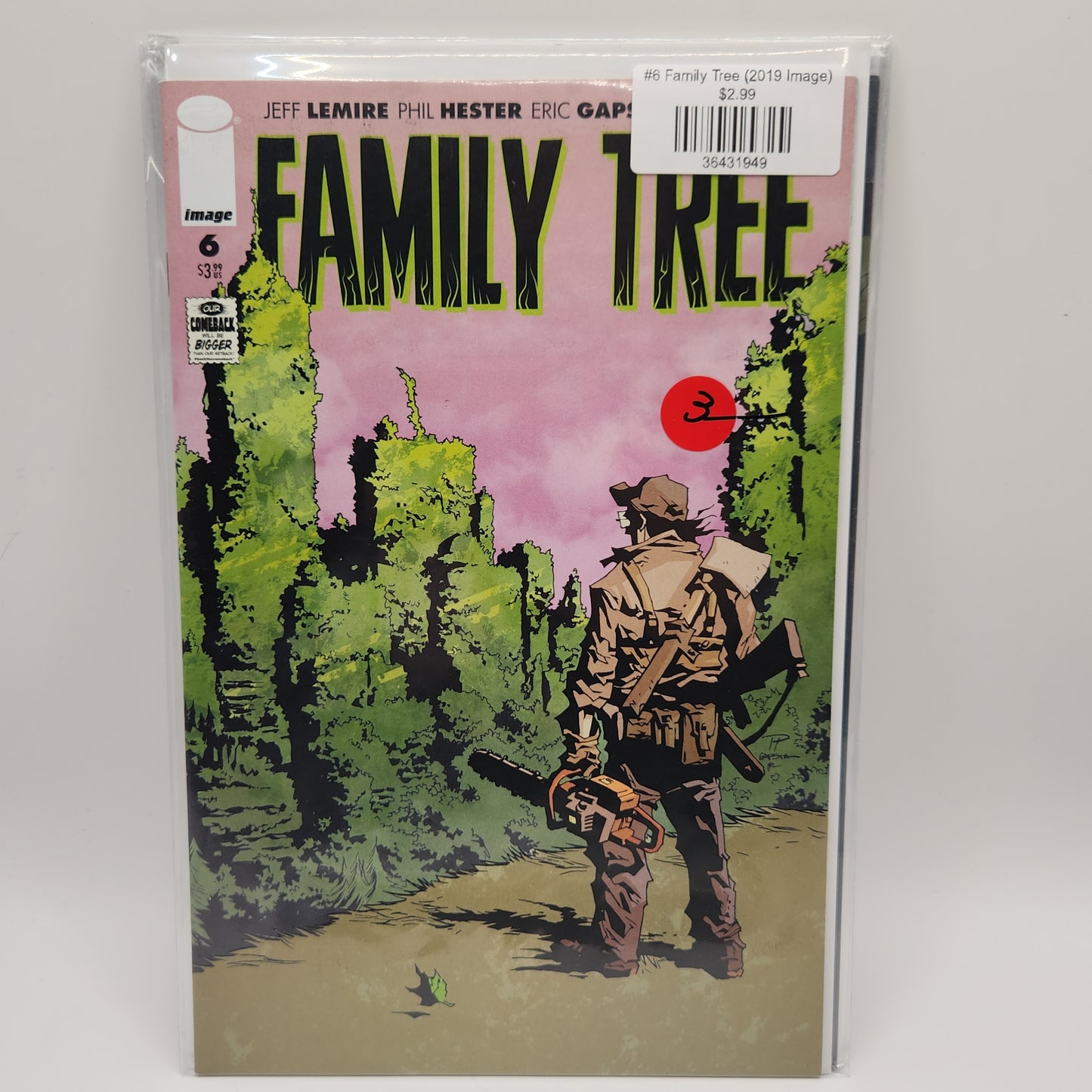 #6 Family Tree (2019 Image)
