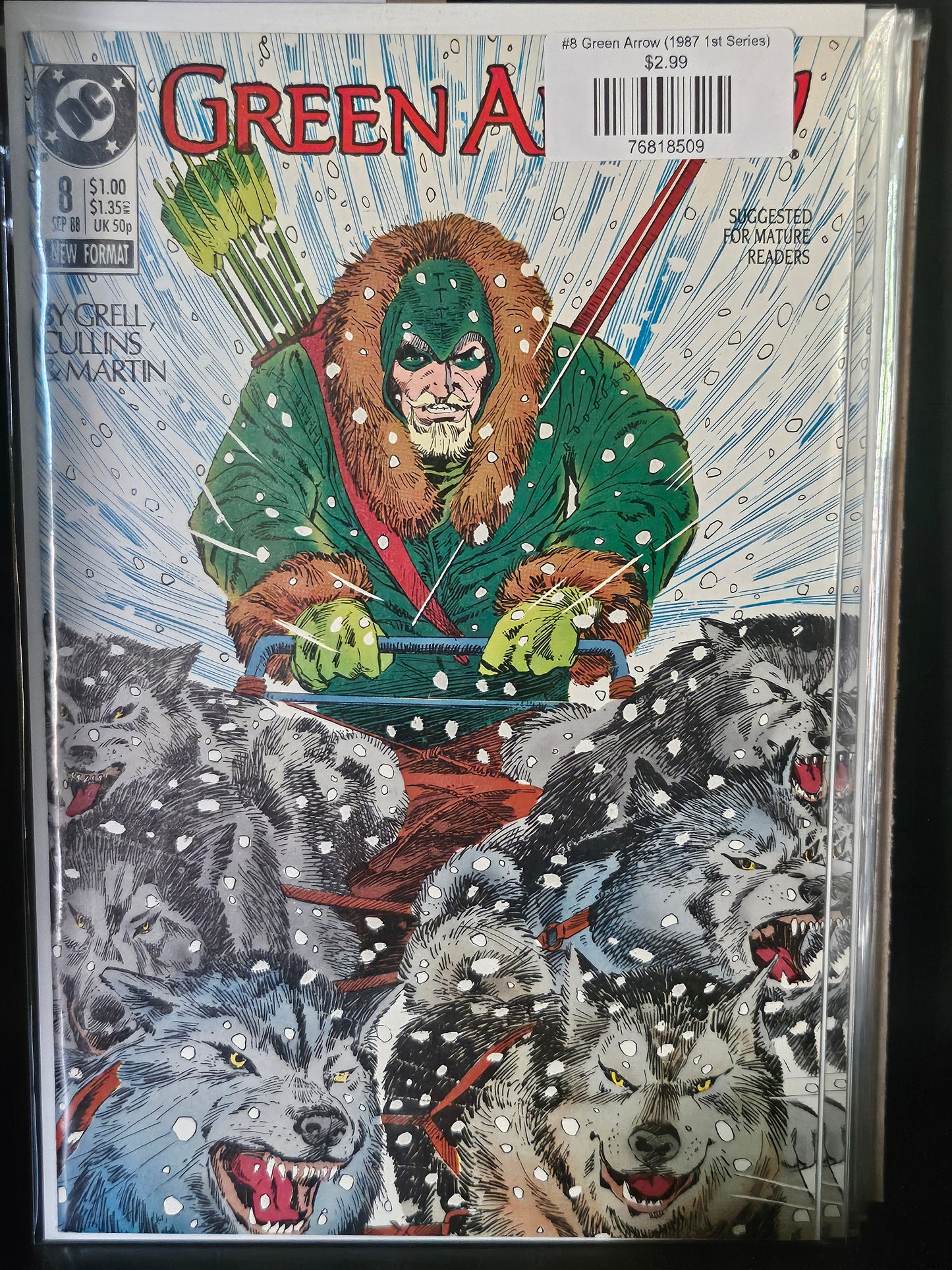 #8 Green Arrow (1987 1st Series)