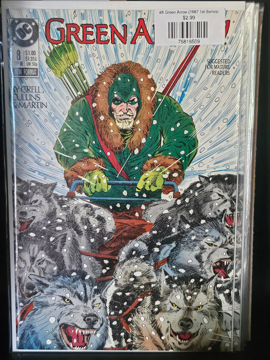 #8 Green Arrow (1987 1st Series)
