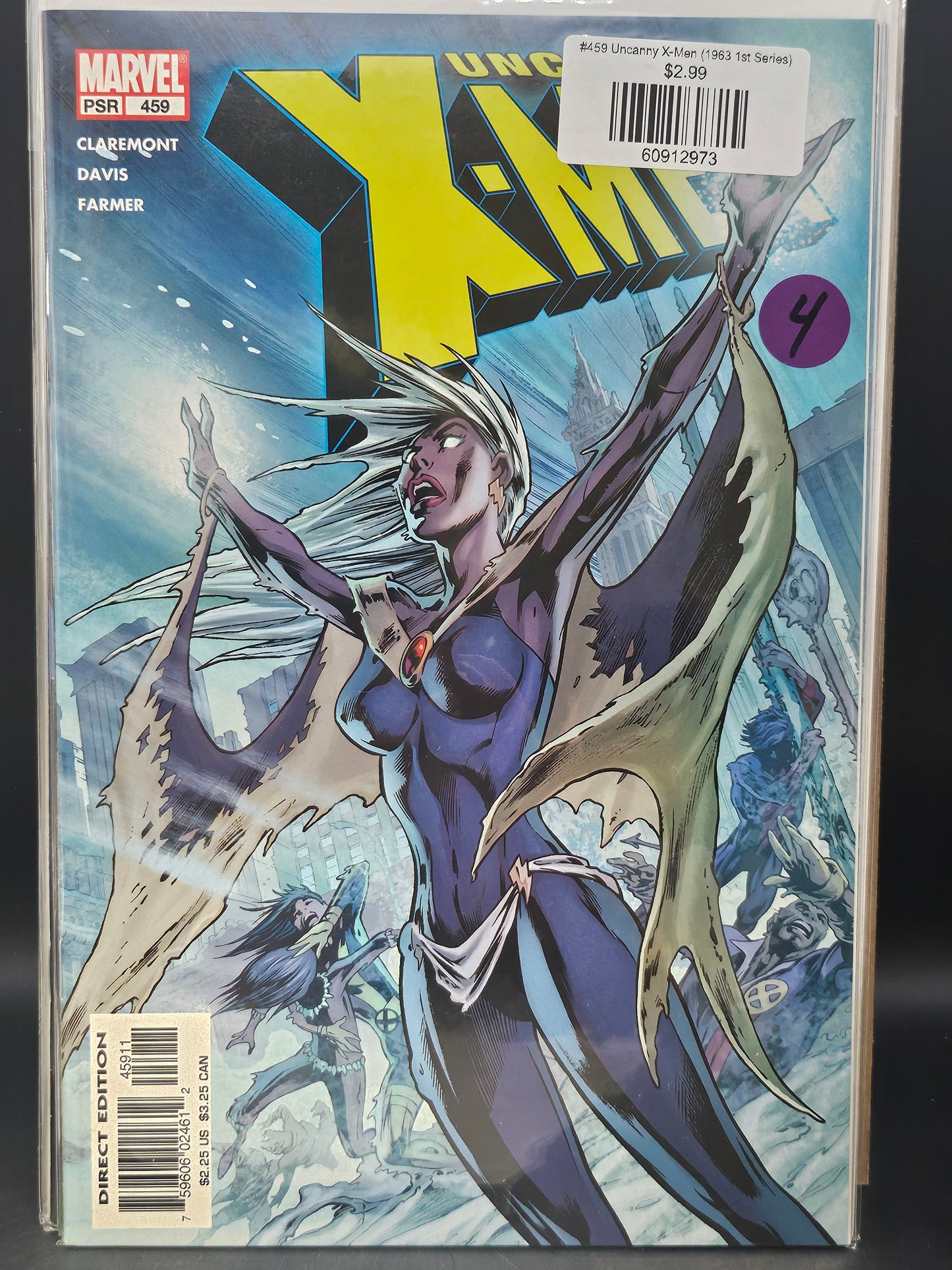 #459 Uncanny X-Men (1963 1st Series)