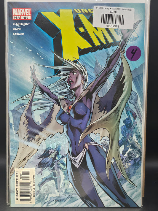 #459 Uncanny X-Men (1963 1st Series)