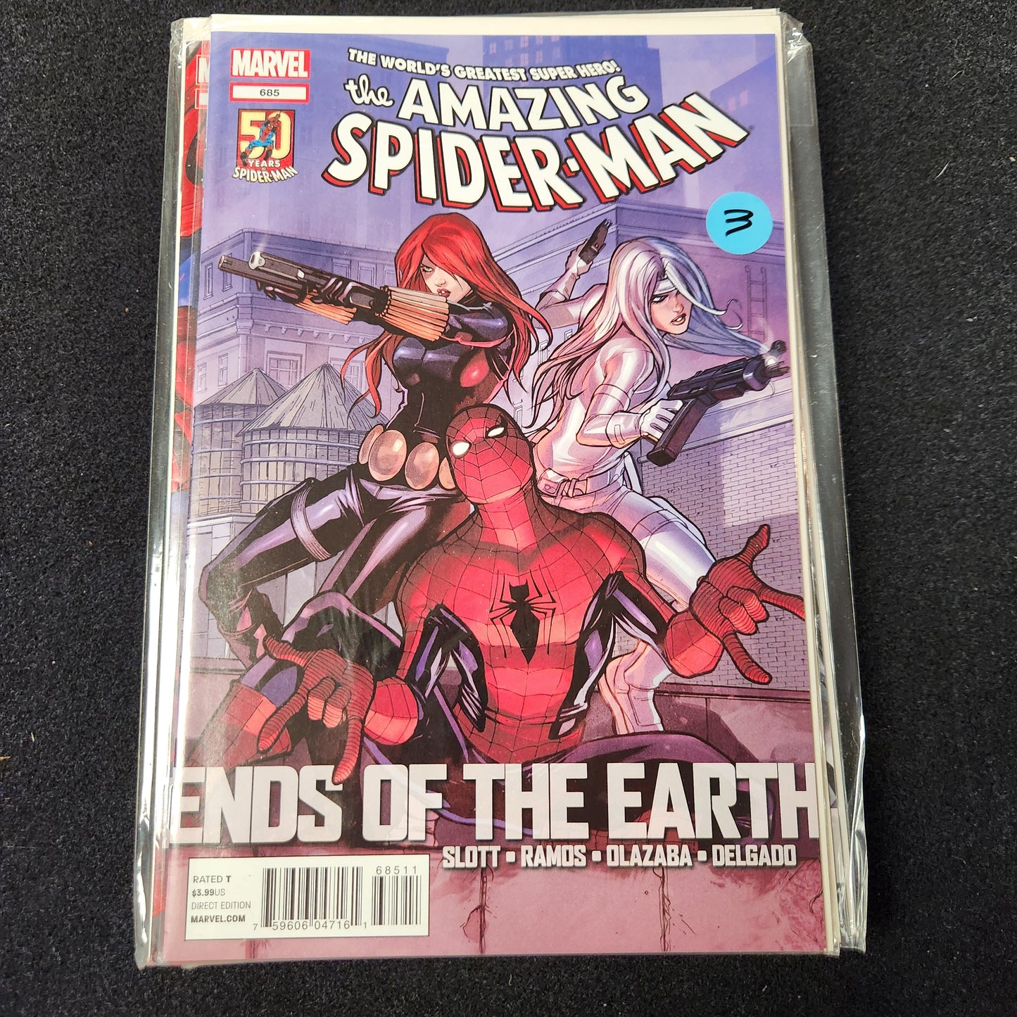 Amazing Spiderman V2 1999–2013 #685