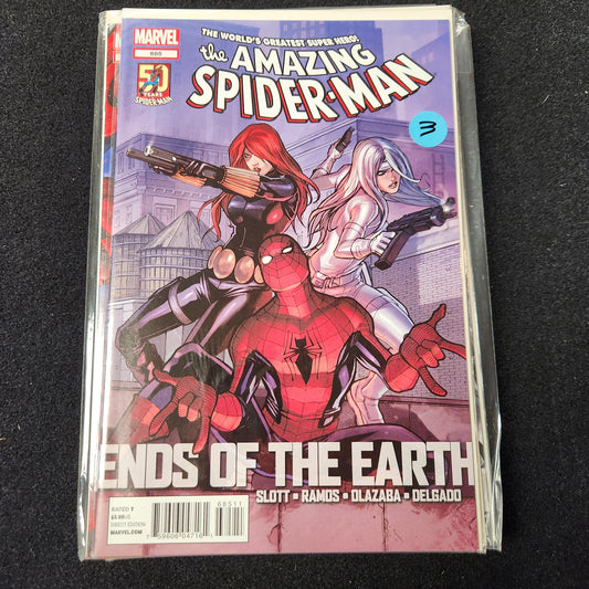 Amazing Spiderman V2 1999–2013 #685