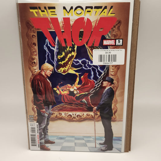 #5A Thor (2025 Marvel 7th Series) Mortal Thor