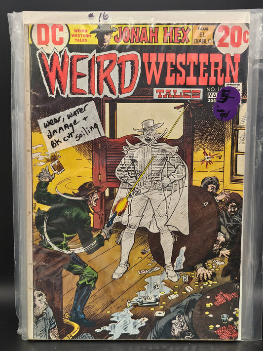 #16 - Weird Western Tales (1972 1st Series)