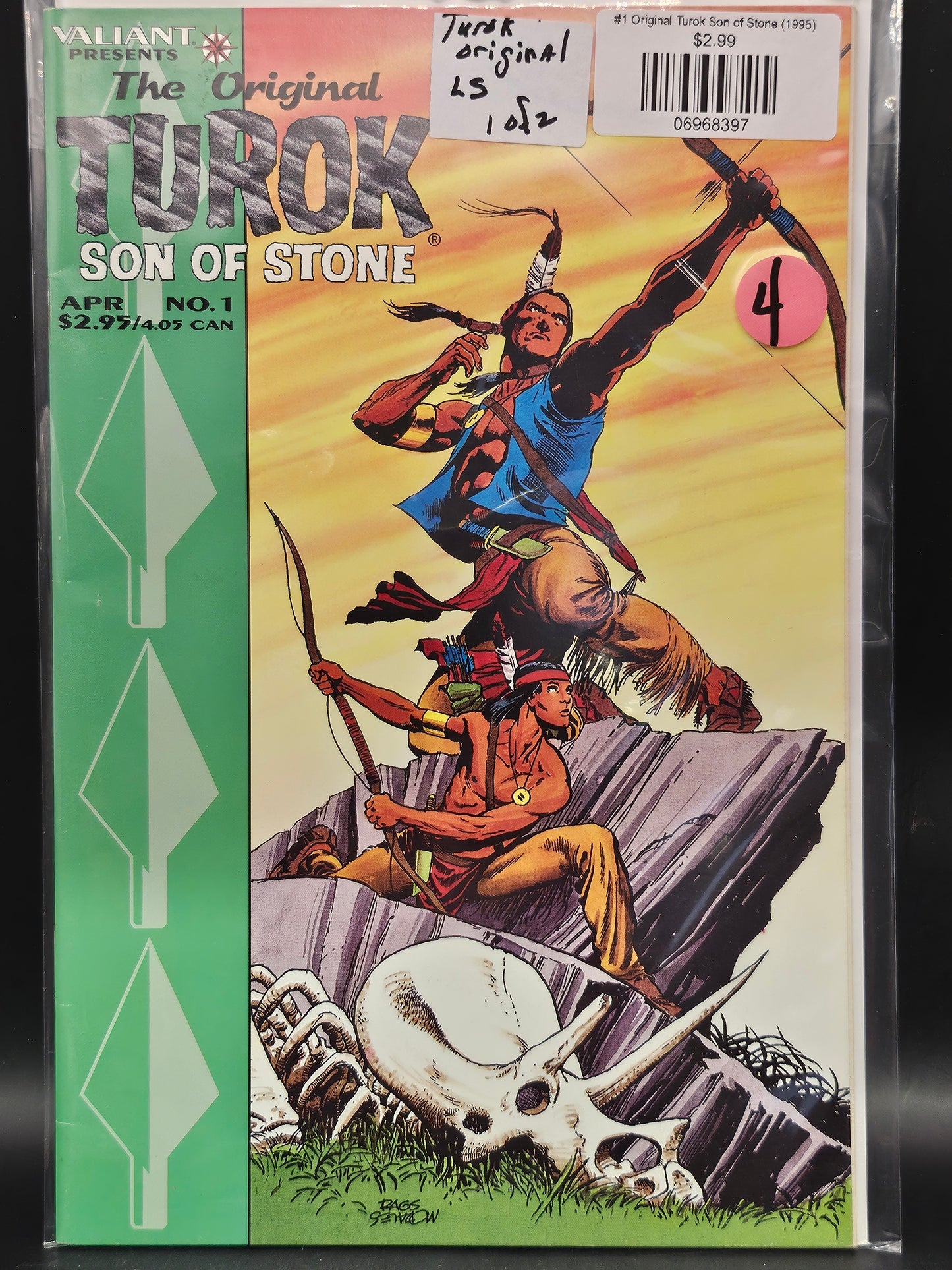 #1 Original Turok Son of Stone (1995)