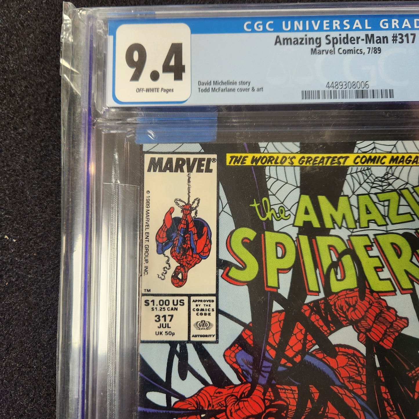 The Amazing Spider-Man Slab #317