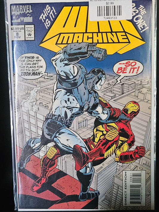 #8 War Machine (1994 Marvel 1st Series)