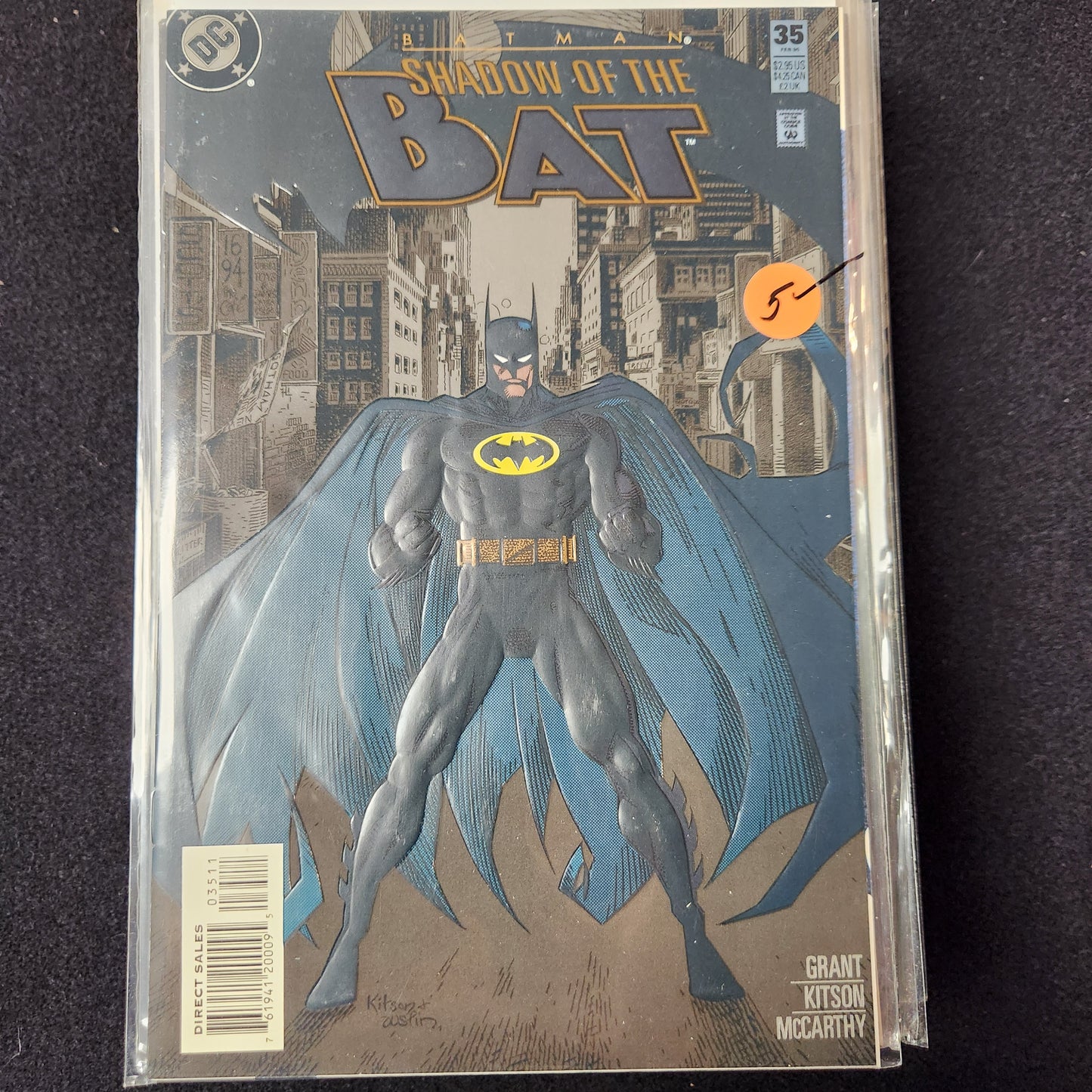 Batman: Shadow of the Bat – DC Comics – (1992–2000) – Volume 1 – #35 - Direct Edition