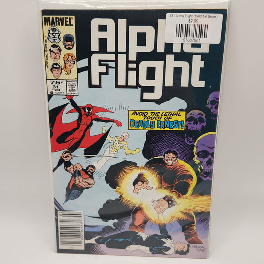 #31 Alpha Flight (1983 1st Series)
