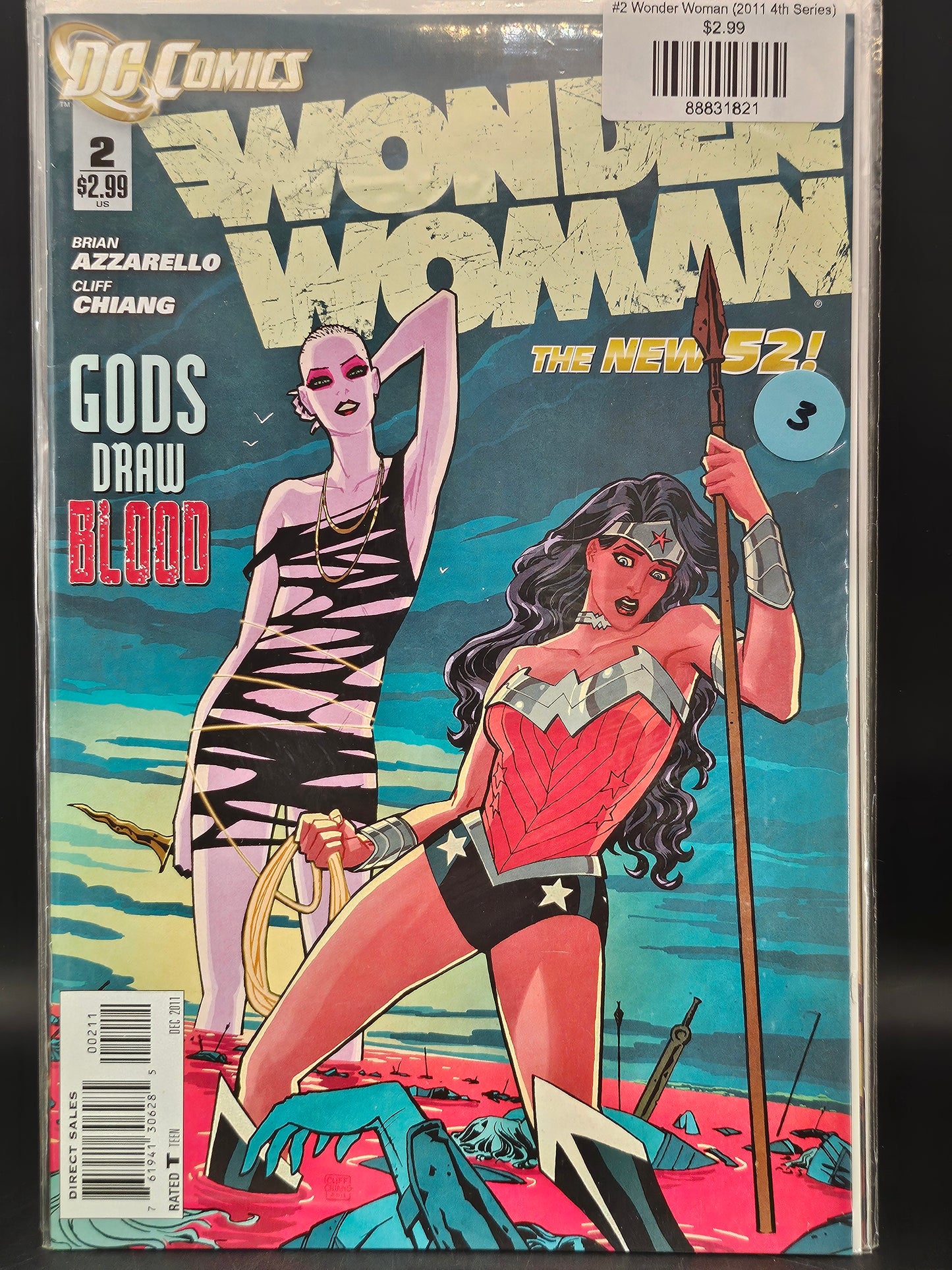 #2 Wonder Woman (2011 4th Series)