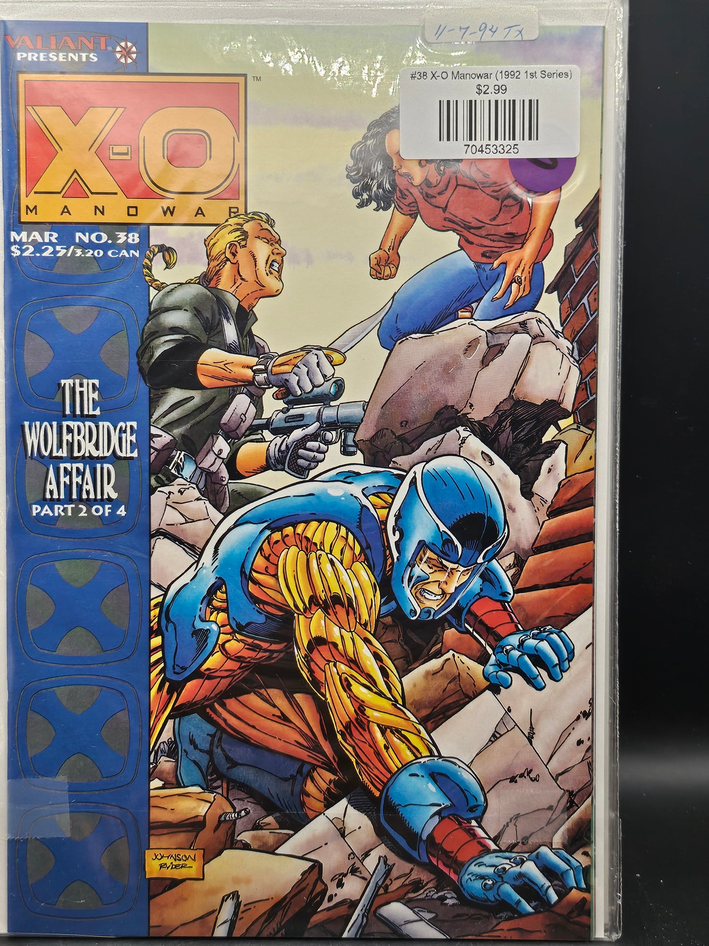 #38 X-O Manowar (1992 1st Series)