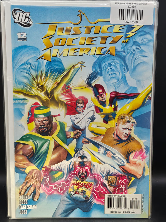 #12A Justice Society of America (2006 3rd Series)